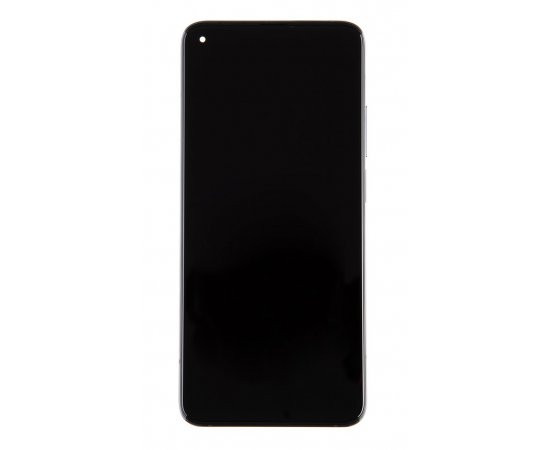 LCD Display + Dotyková Deska + Přední Kryt pro Xiaomi Mi 10T/Mi 10T Pro Black (Service Pack)