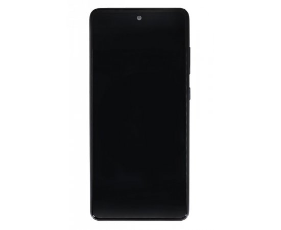 LCD display + Dotyk Samsung A725 Galaxy A72 Black (Service Pack)