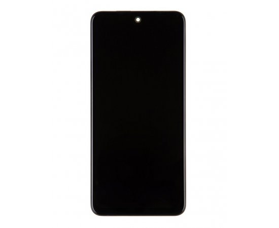 LCD Display + Dotyková Deska + Přední Kryt pro Xiaomi Redmi Note 10S Black (Service Pack)