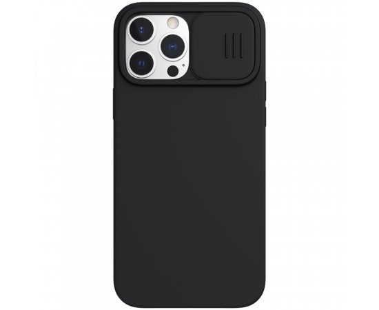 Nillkin CamShield Silky Silikonový Kryt pro Apple iPhone 13 Pro Max Black