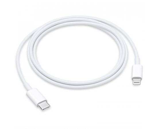 MX0K2ZM/A Apple USB-C/Lightning Datový Kabel 1m White