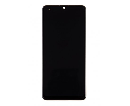 LCD display + Dotyk Samsung M325F Galaxy M32 Black (Service Pack)