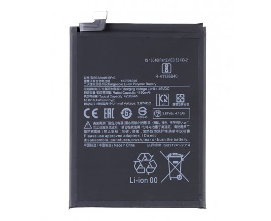 BP42 Xiaomi Baterie 4250mAh (OEM)