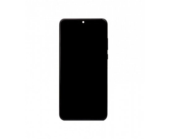 LCD Display + Dotyková Deska + Přední Kryt Huawei P30 Lite Black (pro 24MP foto) (Service Pack)