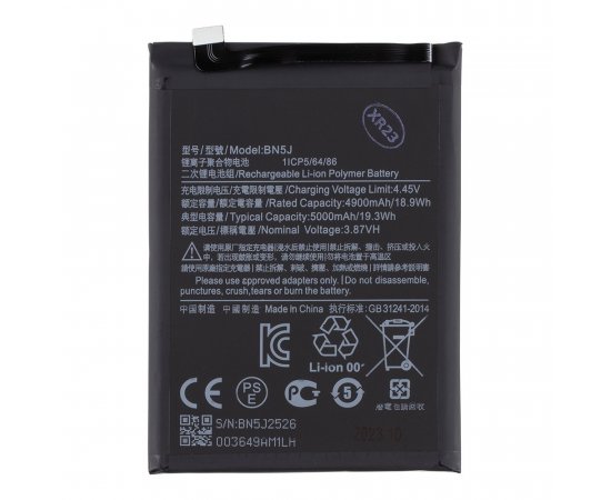 BN5J Xiaomi Baterie 5000mAh (OEM)