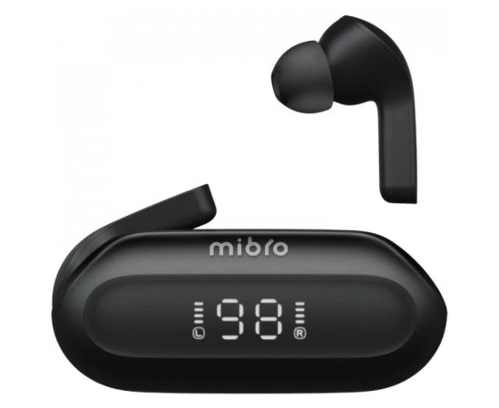 Mibro Earbuds 3 TWS Bezdrátová Sluchátka Black