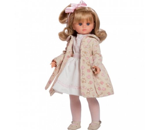 Luxusná detská bábika-dievčatko Berbesa Flora 42cm