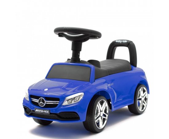 Detské odrážadlo Mercedes Benz AMG C63 Coupe Baby Mix modré