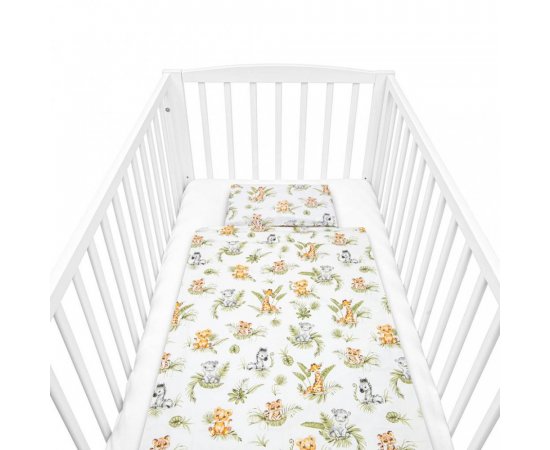 2-dielne posteľné obliečky New Baby 90/120 cm Jungle