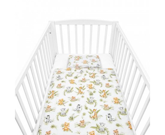 2-dielne posteľné obliečky New Baby 100/135 cm Jungle