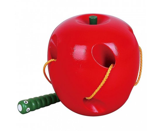 Drevená hra Viga Červík v jablku