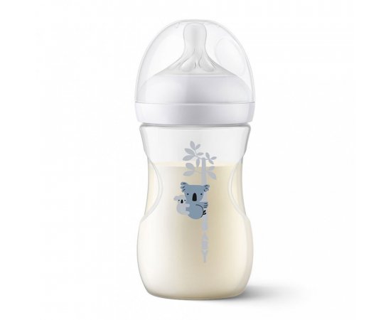 Dojčenská fľaša Avent Natural Response 260 ml koala