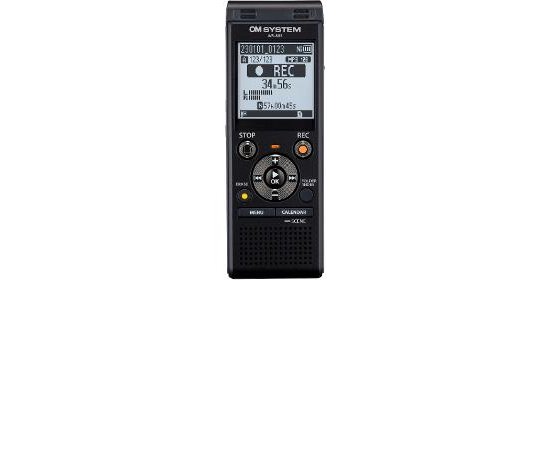 WS-883 Black diktafón 8GB OM System