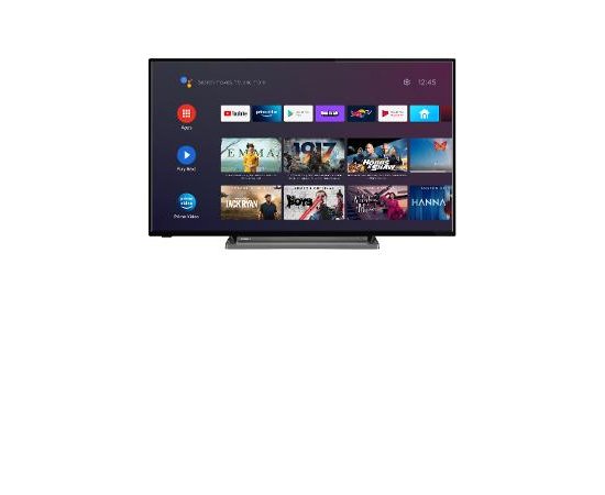 55UA3D63DG ANDROID SMART UHD TV TOSHIBA + darček internetová televízia sweet.tv na mesiac zadarmo