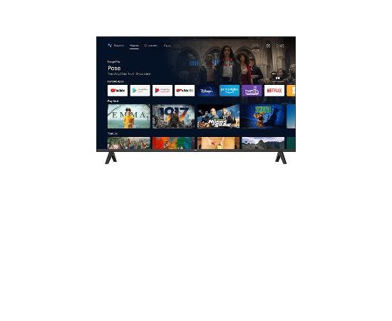 40S5403A LED FullHD SMART ANDROID TV TCL + darček internetová televízia sweet.tv na mesiac zadarmo