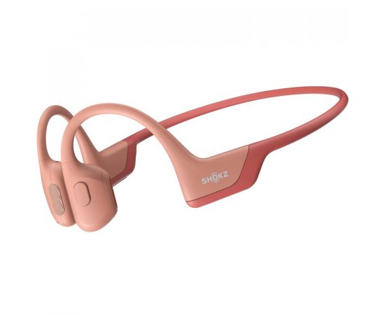 Shokz OpenRun PRO Bluetooth sluchátka před uši, růžová