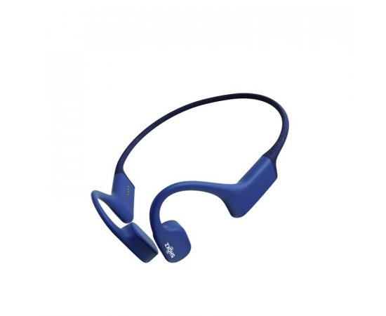 Shokz OpenSwim MP3 sluchátka před uši 4GB, modrá