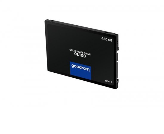 GOODRAM SSD 480GB CL100 gen.3 SATA III interní disk 2.5&amp;quot;, Solid State Drive