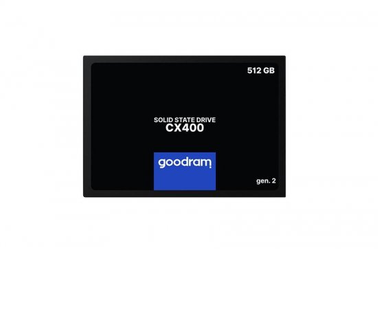GOODRAM SSD 512GB CX400 SATA III interní disk 2.5&amp;quot; GEN2, Solid State Drive