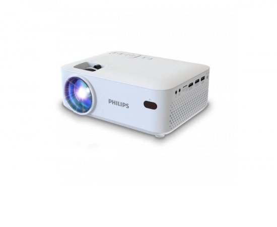 Projektor Philips NeoPix 100, HD, 80 ANSI lumenů, bílá