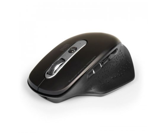 PORT CONNECT Office executive rechargeable bluetooth combo, bezdrátová nabíjecí myš, černá