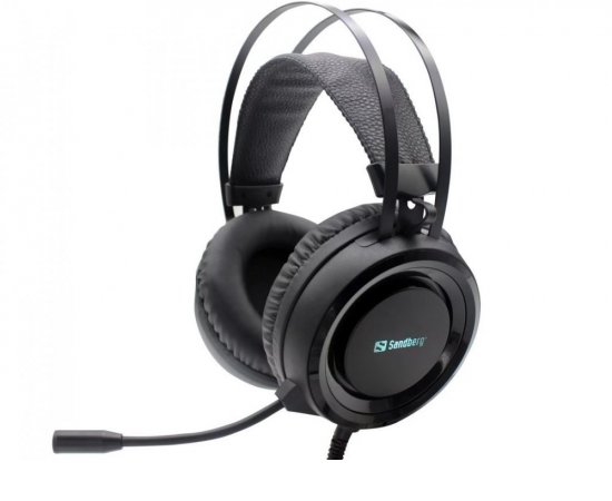 Sandberg herní sluchátka Dominator Headset s mikrofonem, černá
