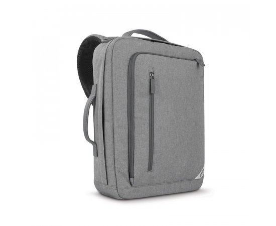 SOLO NEW YORK Re:utilize Hybrid Backpack, brašna/batoh pro NB, šedá