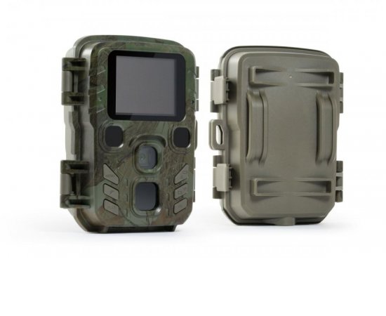 Technaxx fotopast Wild Cam 2MP - bezpečnostní kamera pro vnitřní i vnější použití,kamufláž (TX-117)