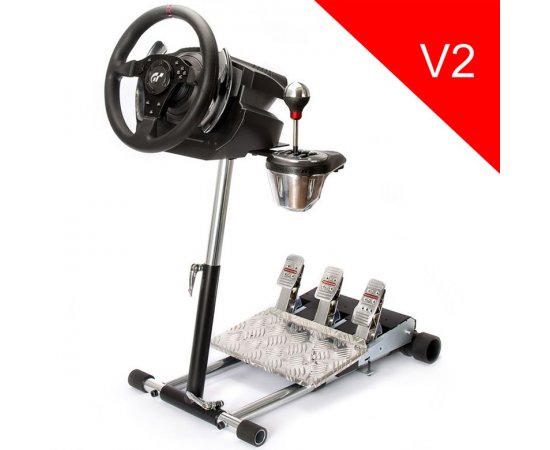 Wheel Stand Pro, DELUXE V2 stojan na volant a pedály pro Thrustmaster T248/TS-PC/T-GT/TS-XW/T150 Pro