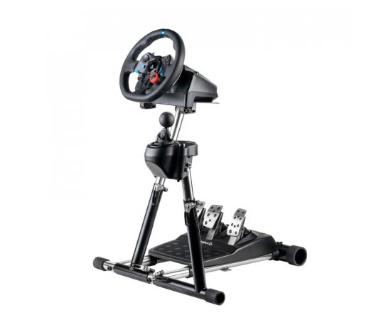 Wheel Stand Pro, SUPER G7 stojan na volant +RGS, pro LOGITECH G29/G920/G27/G25 (DELUXE V2)