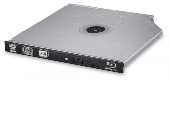 HITACHI LG - interná mechanika BD-W/CD-RW/DVD±R/±RW/RAM/M-DISC BU40N, Slim, 9.5 mm zásobník, čierny, voľne ložený bez S