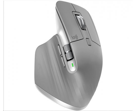 Bezdrôtová myš Logitech MX Master 3, stredne sivá