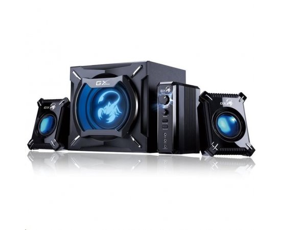 GENIUS GX GAMING SW-G2.1 2000 Ver. II/ 2.1/ 45W/ čierna