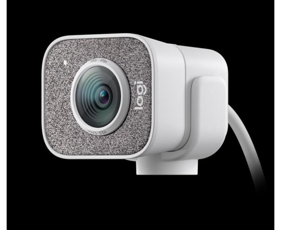 Logitech StreamCam C980 - Full HD kamera s USB-C na živé vysielanie a tvorbu obsahu, biela