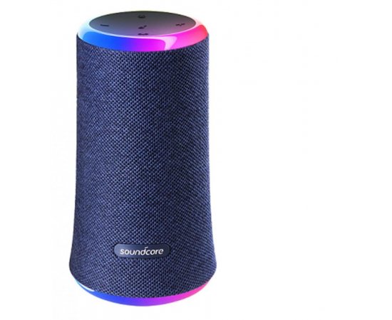 Anker Soundcore Flare 2 Black, Přenosný bluetooth reproduktor, 20W, IPX7 - vodotěsný, 360°  usměrnění zvuku