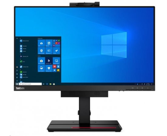 LENOVO LCD TIO 24 Gen4 - 23.8&quot;,IPS,mat,16:9,1920x1080 touch,178/178,4/6/16ms,250cd/m2,1000:1,DP,USB,VESA,Pivot,repro,cam