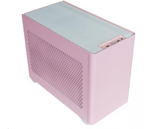 Cooler Master skrinka MasterBox NR200P Pink, mini-ITX, mini-DTX, ružová, bez zdroja