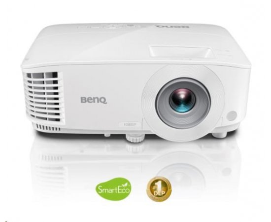 BENQ PRJ MH733 DLP; 1080p; 4000 ANSI lumen; 16,000:1; 1.3X zoom, HDMI, LAN control (RJ45); USB Type A X; Speaker 10W x1