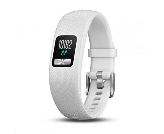 Garmin monitorovací náramek a hodinky vívofit4 White (velikost S/M)