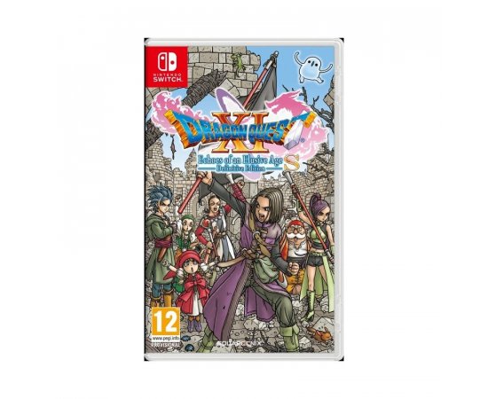 Dragon Quest XI: Echoes of an Elusive Age Definitive Edition