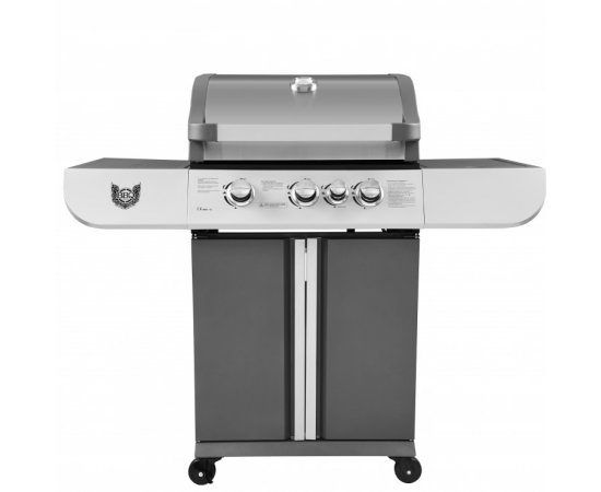 MAXXUS  Plynový gril  BBQ CHIEF Core 3 + 1