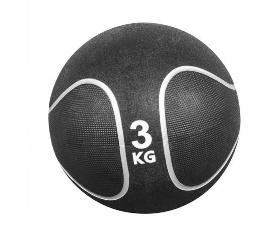 Gorilla Sports Medicinbal čierno / strieborný 1- 10 KG