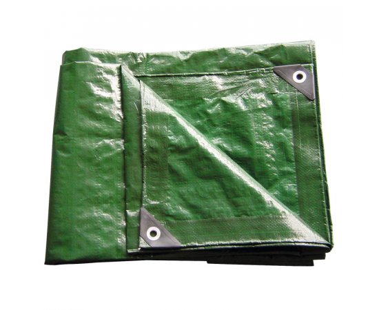 Nepremokavá plachta zakrývacia 3x4 m 140 g/m2, zelená