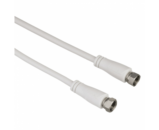 Hama SAT prepojovací kábel F-vidlica - F-vidlica, 90 dB, 1*, 5 m