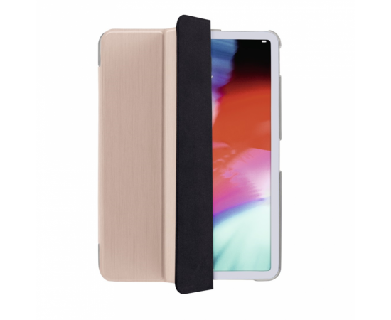 Hama Fold Clear, puzdro na Apple iPad Pro 12.9&quot; (2018), ružové zlato