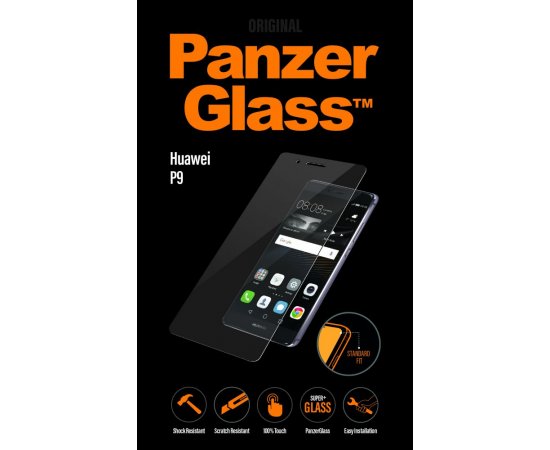PanzerGlass - Tvrdené sklo pre Huawei P9