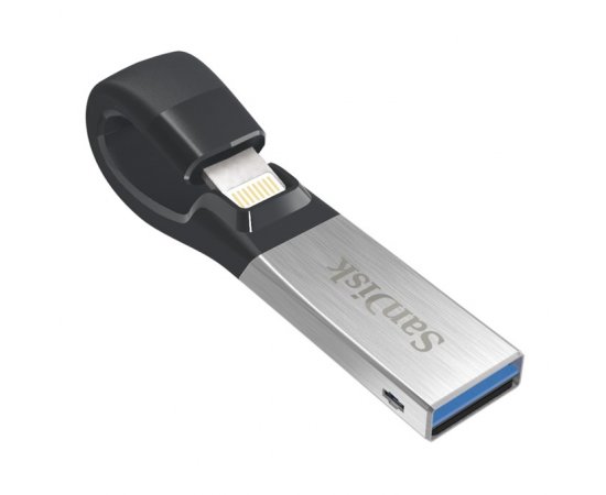 SanDisk - iXpand flash drive 16 GB, MFI/USB 3.0