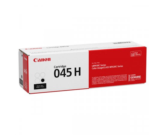 Canon originál toner 045 H BK, 1246C002, black, 2800str., high capacity