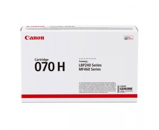 Canon originál toner 070 H BK, 5640C002, black, 10200str., high capacity