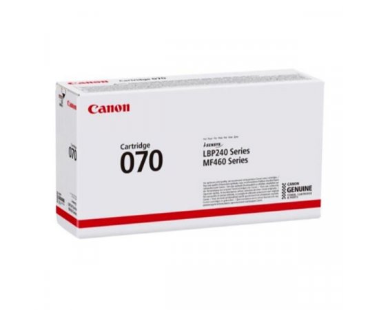 Canon originál toner 070 BK, 5639C002, black, 3000str.